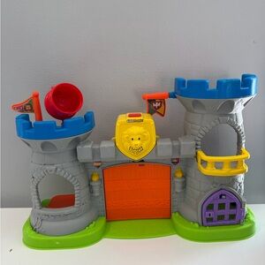 Fisher Price Little People Mighty King's Castle - NO SOUND
